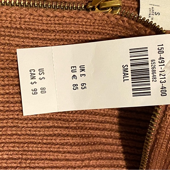 Abercrombie & Fitch brown sweater - Picture 3 of 3